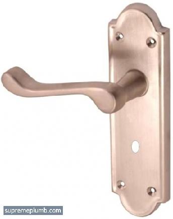 Ashton Lever Bathroom Polished Satin Nickel